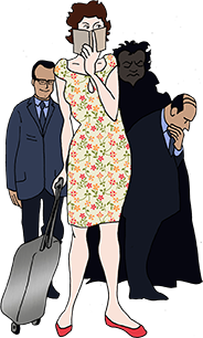personaggi de il pretesto edizioni web & com