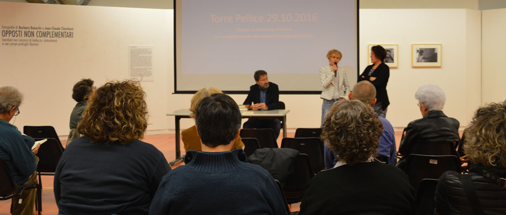 Sergio Velluto, Maurizia Allisio alla Galleria Scroppo di Torre Pellice